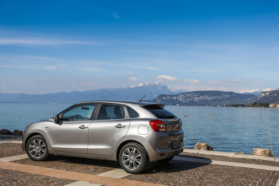  Suzuki Baleno SHVS 2016 года  (фото 11 из 24)